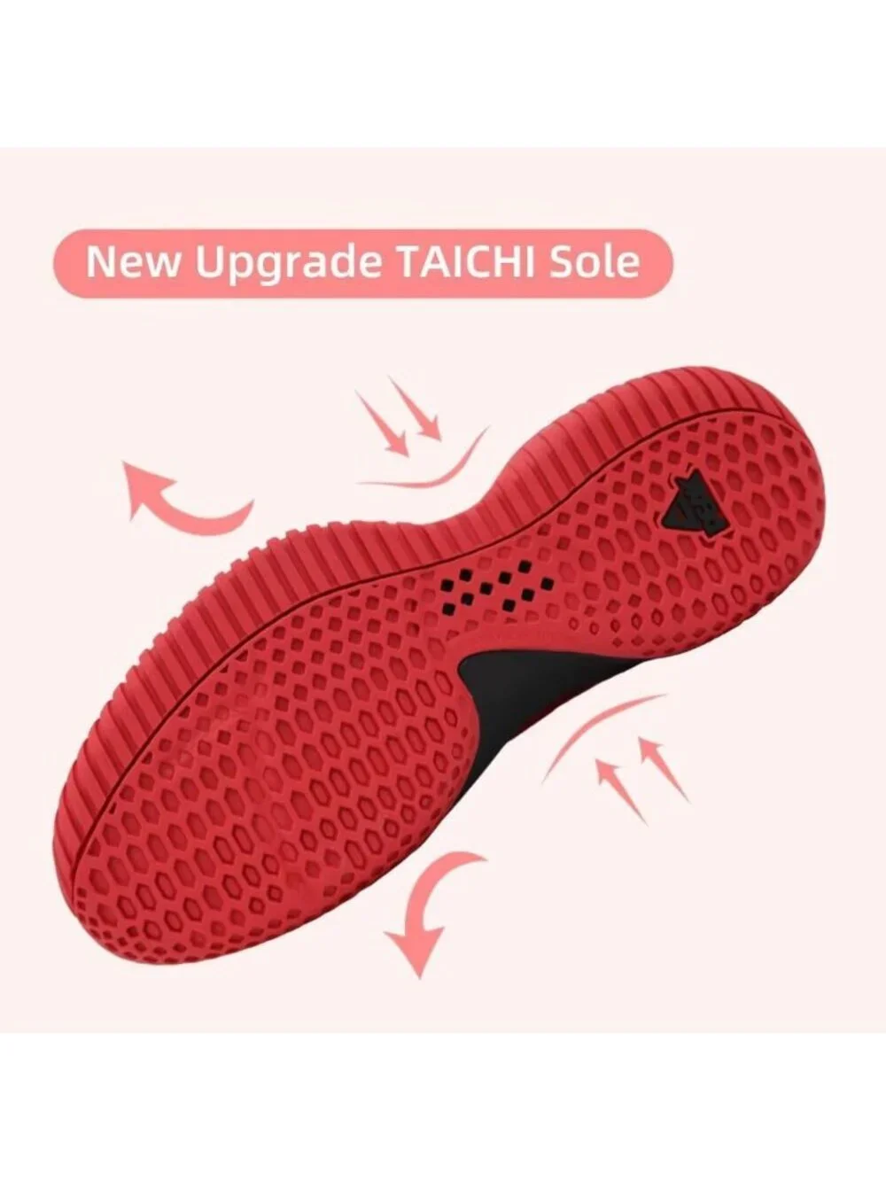 Men's Taichi Red Lou Williams Streetball Outdoor Breathable Basketball Shoes